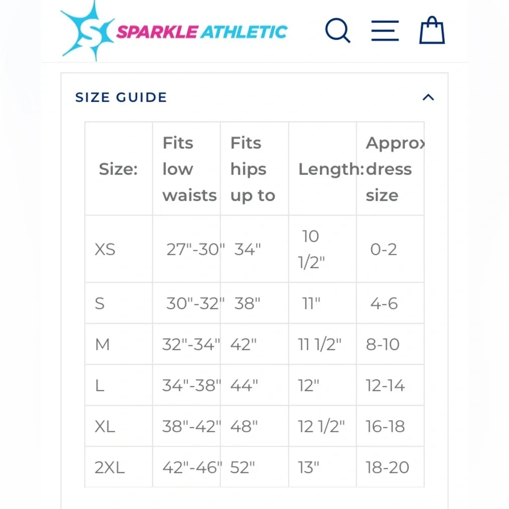Sparkle Athletic Purple Sequin Skirt-Large - Picture 3 of 8